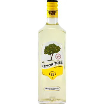 Vodka Lemon Tree Vodka 35 % 0,5 l