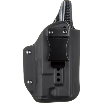 Příslušenství pro sportovní střelbu RH Holsters IWB - Glock 17/22/31 + Inforce APL Gen 3 - vnitřní kydexové pouzdro - plný sweatguard - ns - černá Pouzdro je pro: Levák