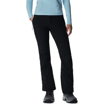 Dámské kalhoty Dámské Softshellové kalhoty COLUMBIA ROFFE RIDGE IV PANT 2007591010 – Černá M (8/R)