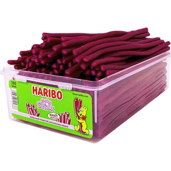 Cukrovinka Haribo Balla Stixx pendreky třešeň 150 ks