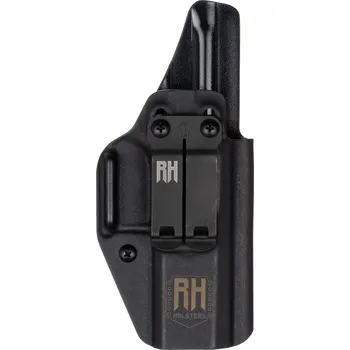 Příslušenství pro sportovní střelbu RH Holsters SHARKY - Springfield Hellcat OSP/RDP - HS H11 RDR - vnitřní kydexové pouzdro - plný sweatguard - černá Pouzdro je pro: Pravák