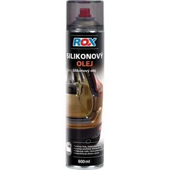 Silikonový olej Rox 600ml sprej