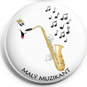 Dekorativní magnet Artune Magnetka SAXOFON S1