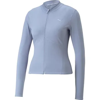 Dámské oblečení Dámská Mikina PUMA FLAWLESS SCULPT MIDLAYER 52314118 – Šedá M