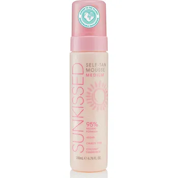 Samoopalovací přípravek Sunkissed Self Tan Mousse 200 ml Medium