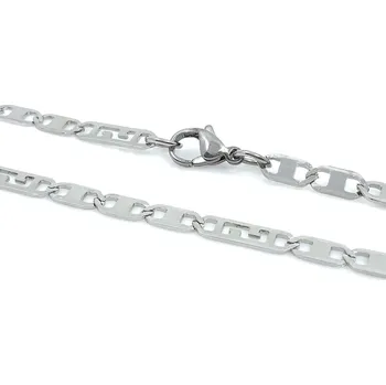 Řetízek Jan Kos jewellery Pánský řetízek z oceli 12106309