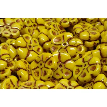 Korálek Korálky Petrklíč č.2897 (15x15 mm)