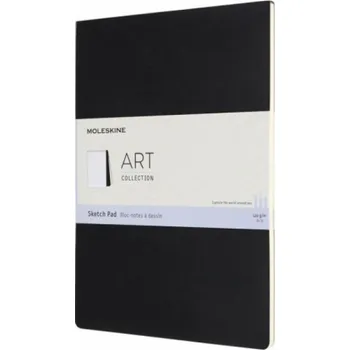 Diář Moleskine Art Sketch Pad Album MOLESKINE A4 (21x29,7 cm), 48 stran, černá