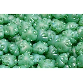 Korálek Korálky kytka 3721 (11x11mm)