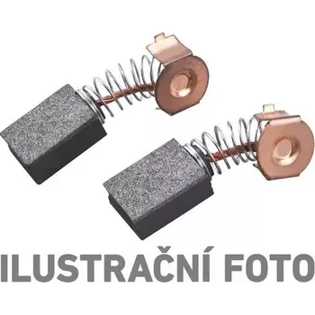 Pneumatické kladivo Uhlíky náhradní 2ks s pružinkou EXTOL CRAFT 401221C2