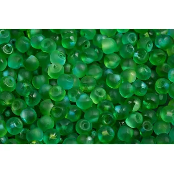 Korálek Korálky houbička č.117 - (4x3mm)