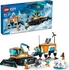 Stavebnice LEGO LEGO City 60378 Arktická rolba a mobilní laboratoř