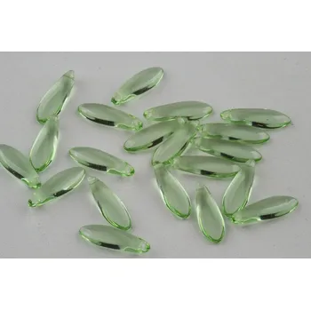 Korálek Koralky jazýčky č. 2376 (16x5 mm)