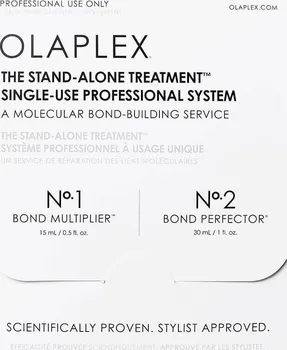 Vlasová regenerace Olaplex Stand Alone Treatment sada pro barvené nebo chemicky ošetřené vlasy