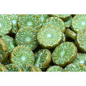 Korálek Korálky origami č.3253 (18x18mm)