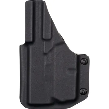 Příslušenství pro sportovní střelbu RH Holsters IWB - Glock 43X Rail MOS + Streamlight TLR-6 - vnitřní kydexové pouzdro - plný sweatguard - ns - černá Pouzdro je pro: Levák