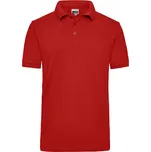 James&Nicholson Pánská polokošile JN801 Red L