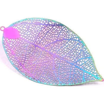 Korálek Kov 497 (60x33x0.2 mm)