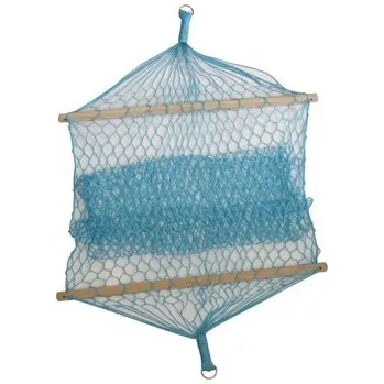 Houpací síť Houpací síť s rozpěrným prkénkem J02/1 modrá
