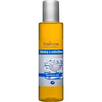 Sprchový gel Saloos Sprchový olej Dětský s měsíčkem objem: 500ml