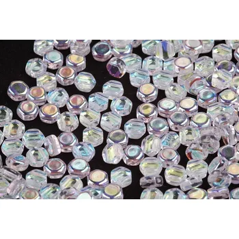 Korálek Dvoudírkový hexagon č. 53