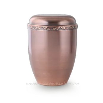 Smuteční dekorace Urna měděná 736