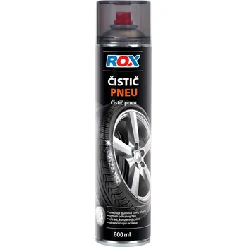 Čistič pneu Rox 600ml sprej