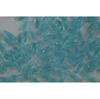 Korálek Koralky - jazýčky č. 4079 (10x3 mm)