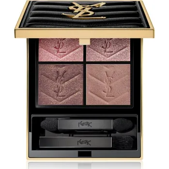 Paletka dekorativní kosmetiky Yves Saint Laurent Couture Mini Clutch paletka očních stínů pro ženy 400 Babylon Roses 4 g