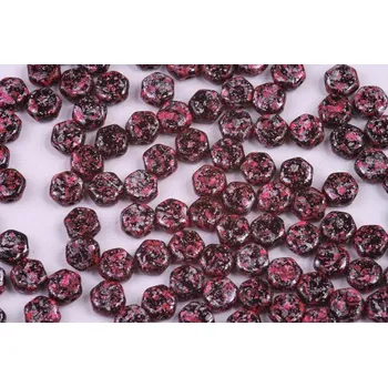 Korálek Dvoudírkový hexagon č. 153