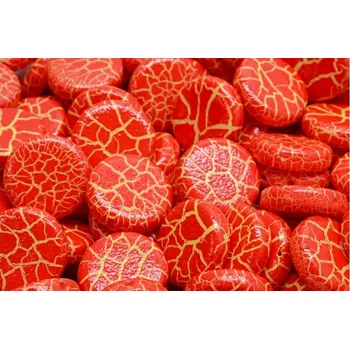 Korálek Dvoudírkové penízky č.58