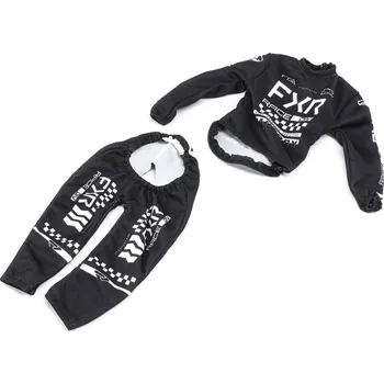 RC vybavení 1:4 Losi Promoto-MX Motorcycle: Oblečení jezdce FXR bez čísla