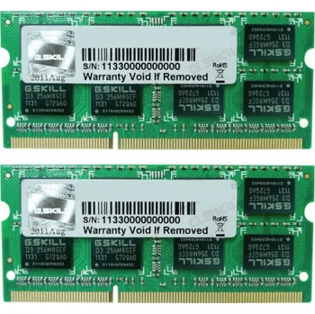 Počítač SO-DIMM 8 GB DDR3-1600 Kit, Arbeitsspeicher