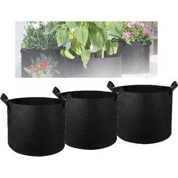 Květináč Deminas | TROJBALENÍ - Okouzlující textilní květináč