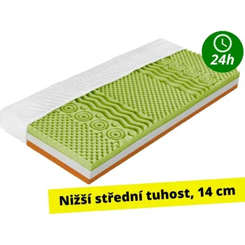 Matrace Matrace za hubičku.cz Favorit 14 90 x 200 x 14 cm