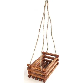 Květináč Balkónový květináč Dub 300 х180 x120mm