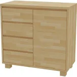 MRAVA, s.r.o. Buková komoda SK-D-4Z