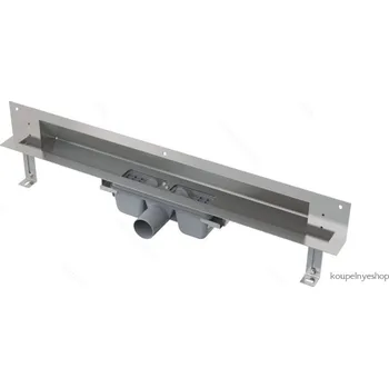 ALCAPLAST APZ5-EDEN-850 SPA Odtokový systém pro zabudování do stěny nerez lesk