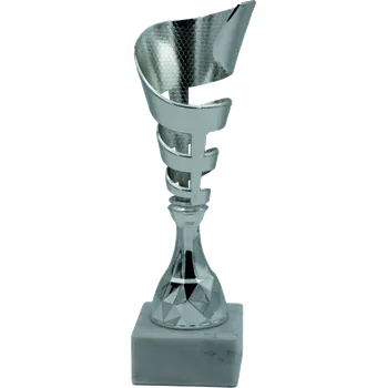 Sportovní pohár Ekonom NJE055B Barva: Stříbrná