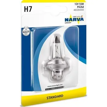 Autožárovka Narva 483284000 Žárovka 12V H7 55W PX26d