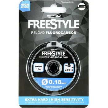 Rybářský vlasec 100% Fluorocarbon Spro FreeStyle Reload Průměr: 0,35mm