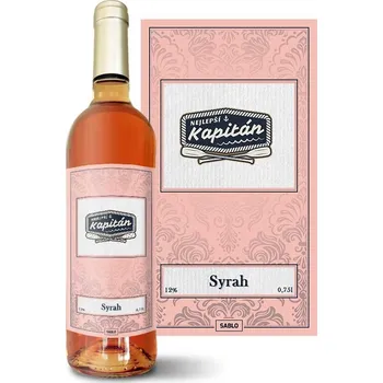 Víno Sablio Růžové víno Nejlepší kapitán: 0,75 l