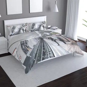 Povlečení Sablio Povlečení Stanice metra - 140x220 / 90x70