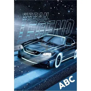 desky na sešit Desky na abecedu Auto 8021045