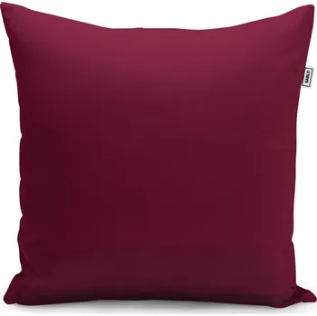 Polštář Sablio Polštář Bordó - 40x40 cm
