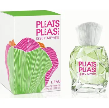 Dámský parfém Issey Miyake Issey Miyake Pleats Please L´Eau, Toaletní voda 50ml Pre ženy Toaletní voda