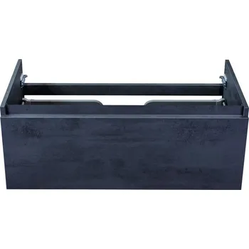 Koupelnový nábytek Koupelnová skříňka pod umyvadlo Sanox Frozen beton antracit 100 x 40 x 45 cm