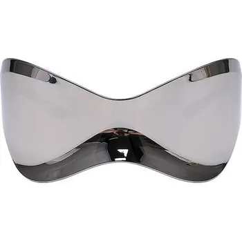 Futuristické sluneční brýle - rtuť