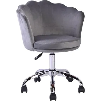 Křeslo Židle kancelářská šedá ROSE