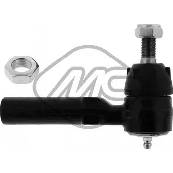 Táhlo řízení Axiální kloub, příčné táhlo řízení, , Metalcaucho, 77771